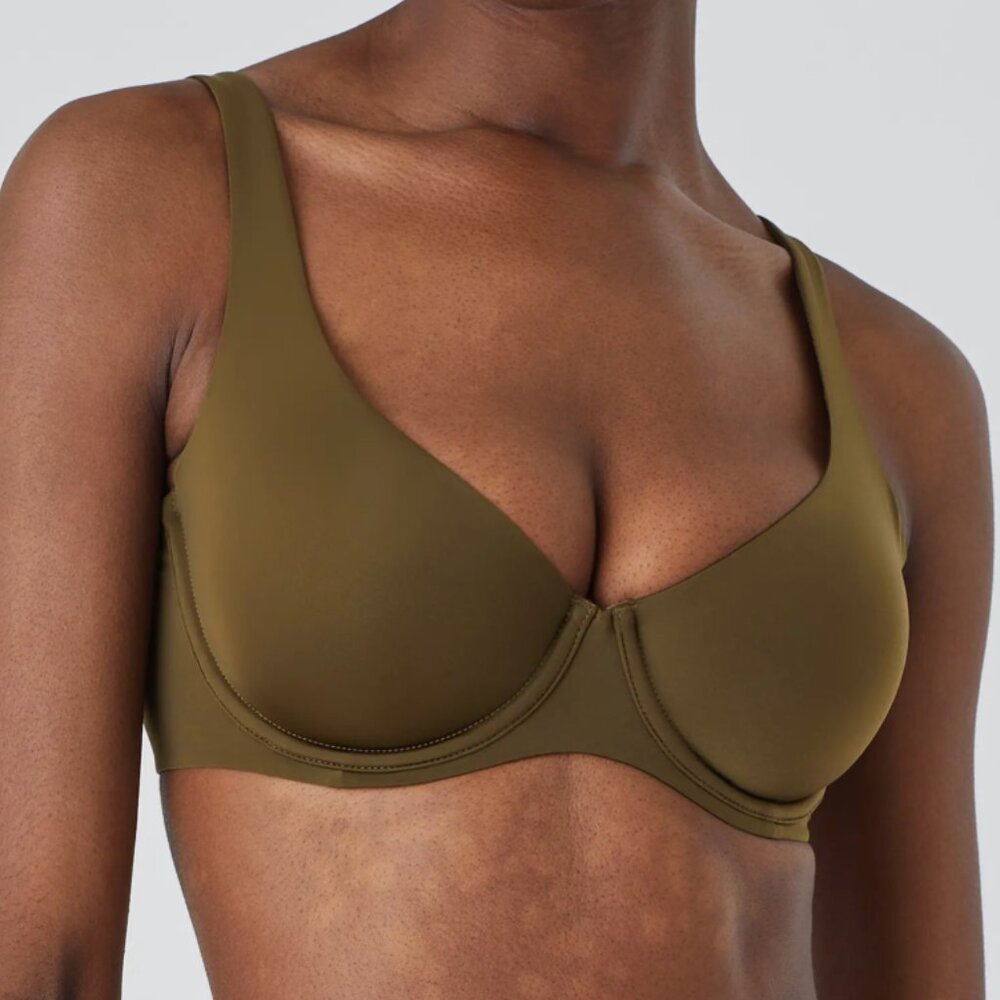 CUUP Bra The Scoop Micro Moss 32B